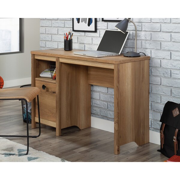 Desk, 17.24 in D X 29.09 in H, 43.15 in W X Engineered wood